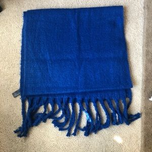 Royal Blue Scarf